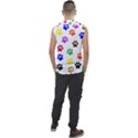 Pawprints-paw-prints-paw-animal Men s Regular Tank Top View2