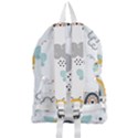 Art Pattern Design Wallpaper Background Print Foldable Lightweight Backpack View2