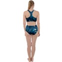 Tsunami Waves Ocean Sea Water Rough Seas Racer Back Bikini Set View2