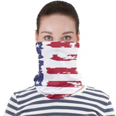 Flag Usa Unite Stated America Face Seamless Bandana (adult) by uniart180623