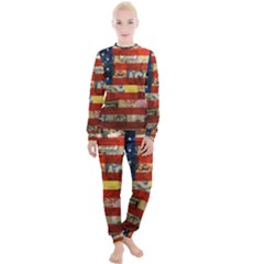 Usa Flag United States Women s Lounge Set by uniart180623