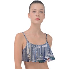 Building Sea Architecture Marina Frill Bikini Top by Ravend