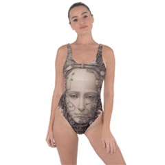 Cyborg Robot Future Drawing Poster Bring Sexy Back Swimsuit by Ravend