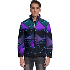 3d Ludo Game,gambling Men s Puffer Bubble Jacket Coat by Bangk1t
