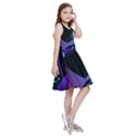 3d Ludo Game,gambling Kids  Skater Dress View3