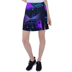 3d Ludo Game,gambling Tennis Skirt by Bangk1t