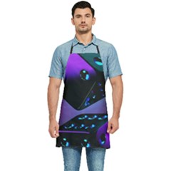 3d Ludo Game,gambling Kitchen Apron by Bangk1t