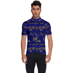 Art Pattern Design Background Graphic Men s Short Sleeve Cycling Jersey by Ravend