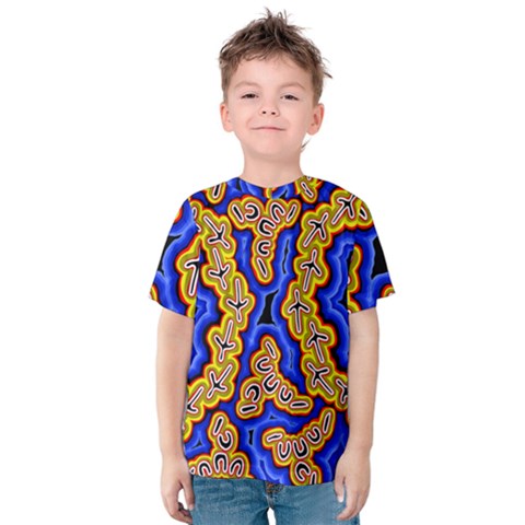Newart2 Kids  Cotton Tee by hogartharts