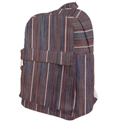 Dark Digital Wood Like Classic Backpack by ConteMonfrey