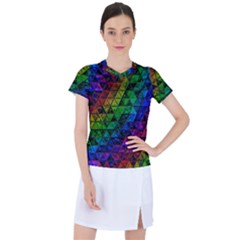 Pride Glass Women s Sports Top by MRNStudios