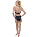 E=mc2 Text Science Albert Einstein Formula Mathematics Physics Plunging Cut Out Swimsuit View2