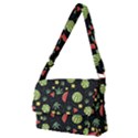 Watermelon Berries Patterns Pattern Full Print Messenger Bag (M) View1
