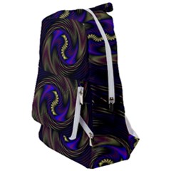 Manadala Twirl Abstract Travelers  Backpack by uniart180623