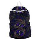 Manadala Twirl Abstract Foldable Lightweight Backpack View1