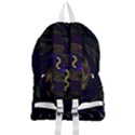 Manadala Twirl Abstract Foldable Lightweight Backpack View2