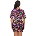 Funny Monster Mouths Just Threw It On Dress View4