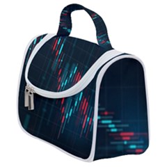 Flag Patterns On Forex Charts Satchel Handbag by uniart180623