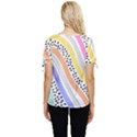 Background Abstract Wallpaper Bow Sleeve Button Up Top View4