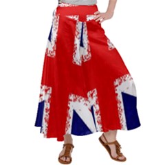 Union Jack London Flag Uk Women s Satin Palazzo Pants by Celenk