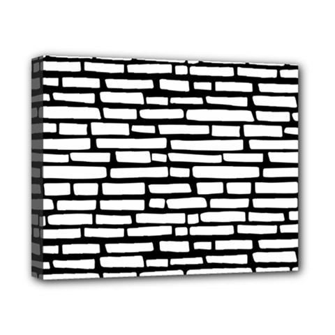 Cartoon Wall  Canvas 10  X 8  (stretched) by ConteMonfrey