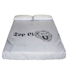 (2)dx Hoodie  Fitted Sheet (king Size) by Alldesigners