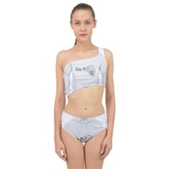 (2) Spliced Up Two Piece Swimsuit by Alldesigners