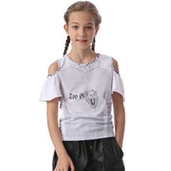 (2)dx Hoodie  Kids  Butterfly Cutout Tee by Alldesigners