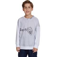 (2)dx Hoodie  Kids  Crewneck Sweatshirt by Alldesigners