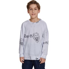 (2) Kids  Crewneck Sweatshirt by Alldesigners
