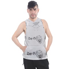 (2)dx Hoodie Men s Sleeveless Hoodie by Alldesigners