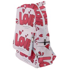 Hand Drawn Valentines Day Element Collection Travelers  Backpack by Simbadda