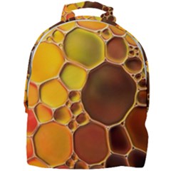 Abstract Oil Painting Mini Full Print Backpack by Excel