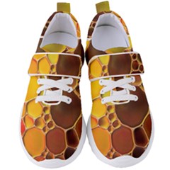Abstract Oil Painting Women s Velcro Strap Shoes by Excel