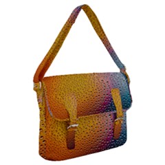 Rain Drop Abstract Design Buckle Messenger Bag by Excel