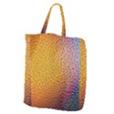 Rain Drop Abstract Design Giant Grocery Tote View2
