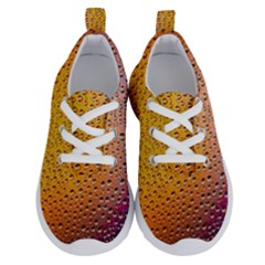 Rain Drop Abstract Design Running Shoes by Excel