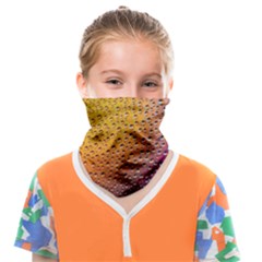 Rain Drop Abstract Design Face Covering Bandana (kids) by Excel
