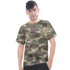 Camouflage Design Men s Sport Top by Excel