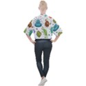 Dangerous-streptococcus-lactobacillus-staphylococcus-others-microbes-cartoon-style-vector-seamless-p Mock Neck Tee View2