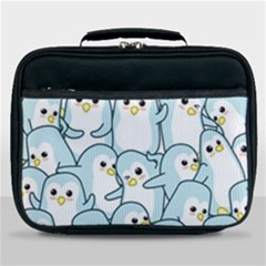 Penguins-pattern Lunch Bag by Simbadda