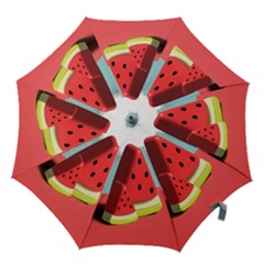 Strawberries Fruit Hook Handle Umbrellas (medium) by Grandong