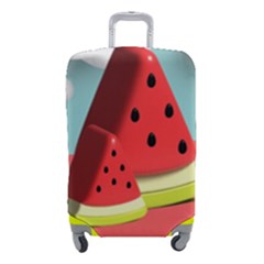 Strawberries Fruit Luggage Cover (small) by Grandong