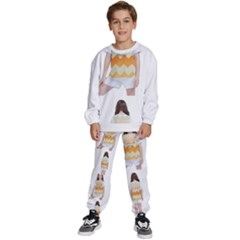 Kid s Dress Kids  Sweatshirt Set by 3147318
