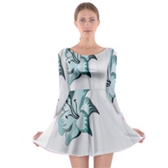 Img 20230716 151433 Long Sleeve Skater Dress by 3147318