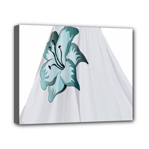 Skirt  Canvas 10  X 8  (stretched) by 3147318