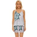 Img 20230716 151433 V-Neck Satin Pajamas Set View1