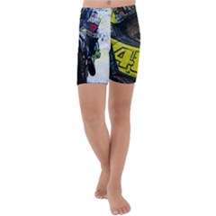 Download (1) D6436be9-f3fc-41be-942a-ec353be62fb5 Download (2) Vr46 Wallpaper By Reachparmeet - Download On Zedge?   1f7a Kids  Lightweight Velour Capri Yoga Leggings by AESTHETIC1