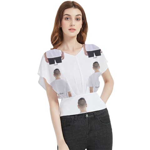 Screenshot 20230716 184009 Screenshot 20230716 184222 Butterfly Chiffon Blouse by 3147330