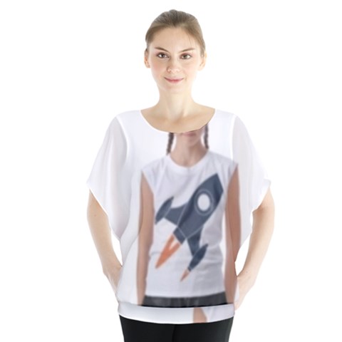 Img 20230716 195940 Img 20230716 200008 Batwing Chiffon Blouse by 3147330
